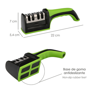 Aiguiseur de couteaux/ciseaux de cuisine à 4 étapes - Product Image 2