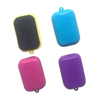 Ensemble de Gommes Magnétiques pour Tableau Blanc - Couleurs Assorties & Design Portable