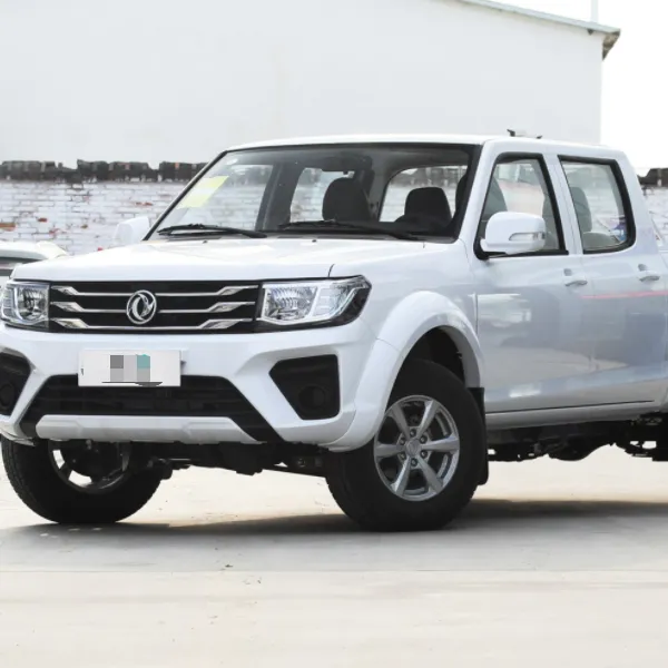 Truk Pickup Cina Mobil Baru Ruiqi 2018 2.5T Diesel Penggerak Empat Roda untuk Dijual dengan Kemampuan Off-Road Yang Kuat