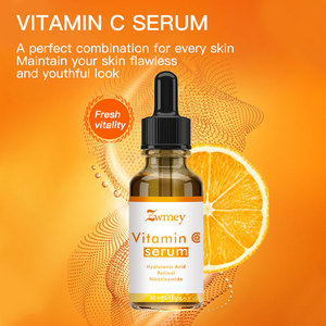 Suero Facial Blanqueador para el Cuidado de <span class=keywords><strong>la</strong></span> Piel de Marca Privada, Suero de Vitamina C Orgánico Puro Antienvejecimiento para el Rostro - Product Image 2