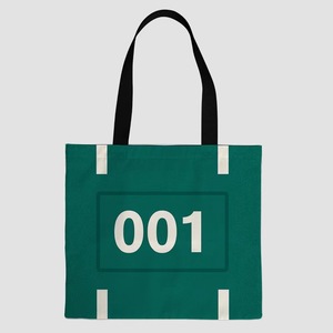 Bolso de Mano Unisex de Lona de PVC, Simple, Elegante, de Gran Capacidad, Ligero, Práctico para Viajar, Resistente, con Transferencia Térmica, Mediano - Product Image 1