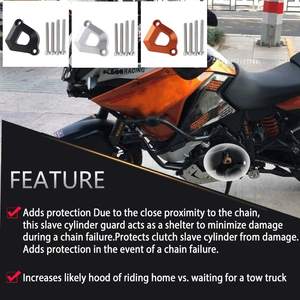 XXUN Motorrad kupplungs nehmer Zylinders chutz fü<span class=keywords><strong>r</strong></span> KTM <span class=keywords><strong>990</strong></span> SMT 1050 1090 1190 Adv <span class=keywords><strong>R</strong></span> 1290 Super ADV S T Super duke 1290R GT - Product Image 3