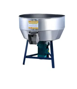 Vertical Plastic Mixing Machine Stand Colorful Rotary Plastic Granules Color Mixer