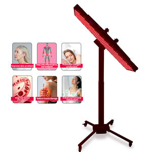 جهاز العلاج بالضوء الأحمر والأشعة تحت الحمراء القريبة من الدرجة المهنية من ريدسكاي، لوحة LED للجسم بالكامل بطول موجي 660 نانومتر و850 نانومتر للعيادات - Product Image 2