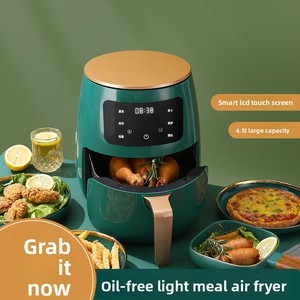 Freidora de Aire Inteligente para el Hogar, Personalizada de Fábrica, con Asa de Tacto Frío, Freidora de Aire Profesional de 8L - Product Image 3