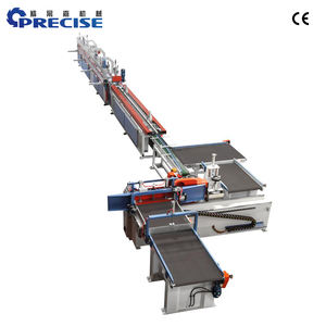 효율적인 목공 기계, 간편한 조작, 원격 제어, 건축 자재용 전자동 핑거 조인팅 라인 - Product Image 2