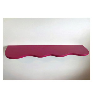 <span class=keywords><strong>Étagère</strong></span> ondulée en bois, <span class=keywords><strong>étagère</strong></span> squiggles, décoration intérieure - Product Image 4