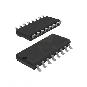 Composants électroniques originaux MC74VHC259MG Logic 16 SOIC (0,209 po, largeur 5,30 mm) IC LATCH/DCODE 8BIT ADD 16SOEIAJ - Product Image 1