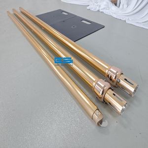 <b>ESI</b> Heavy-Duty Simple Style Flame-Retardant Fabric Washable Pipe Drape Sets for Industrial Use & Multi-Scene Events for Weddings - Product Image 2