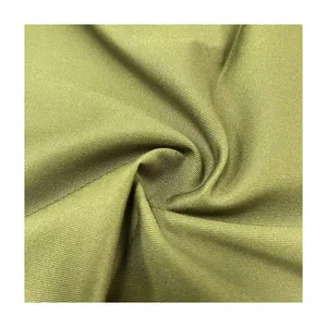 98% Cotton 2%spandex Chino Fabric Twill Elastic Gauze Cards Combed Yarn Spring And Autumn Fashion Jackets And Clothing Fabrics