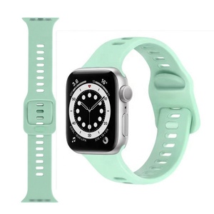 Correa deportiva para <span class=keywords><strong>Apple</strong></span> <span class=keywords><strong>Watch</strong></span> Band 44mm 49mm 45mm 42mm 41mm 40mm Accesorios Correa Pulsera Iwatch Series 8 7 6 5 4 3 <span class=keywords><strong>Se</strong></span> ultra - Product Image 1