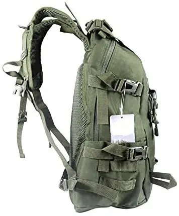 Customized Camping Backpack for Men Camping Pack Bag Rucksack with Reflector