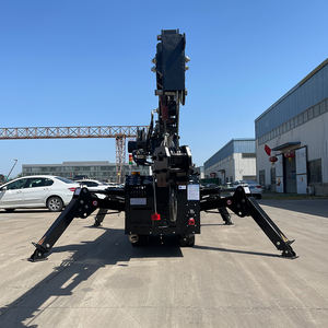 China Crawler <span class=keywords><strong>Crane</strong></span> EPA Euro 5 Diesel y Electric Dual Power hidráulico Outrigger Folding Boom Fly Jib Soider <span class=keywords><strong>Crane</strong></span> - Product Image 5