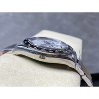 Montres de plongée de luxe en acier inoxydable VS Factory, cristal saphir, chronographe, mouvement mécanique entièrement automatique 4131/4130, date