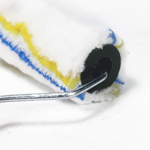 Les rouleaux de 4 et 6 pouces sont utilisés pour brosser la peinture à noyau, la peinture au latex et la peinture à noyau de revêtement. le <span class=keywords><strong>peintre</strong></span> peut brosser court - Product Image 5