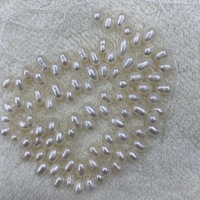 Perles de riz en vrac élégantes Perles en vrac blanches Produit de genre Prix de gros disponible