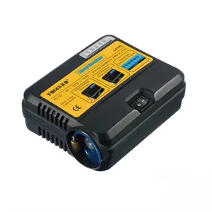 Medidor de pressão digital inflador de pneus/bomba de ar para carro/compressor de ar portátil para veículo 12V inflador de pneus universal Vulcano 6A