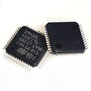 LQFP-48 1.71V〜3.6V STM32L433CCT6 32ビットCpu80MHzフラッシュオリジナルMcuログチップマイクロコントローラー開発ボード