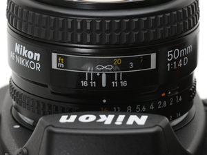 เลนส์ <span class=keywords><strong>Nikon</strong></span> AF <span class=keywords><strong>50mm</strong></span> f/1.4D แบบฟิกซ์โฟกัส มือสอง สำหรับกล้อง <span class=keywords><strong>Nikon</strong></span> F Mount DSLR เลนส์ถ่ายภาพบุคคลรูรับแสงกว้าง - Product Image 6
