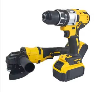 Clé à chocs <span class=keywords><strong>sans</strong></span> <span class=keywords><strong>fil</strong></span> <span class=keywords><strong>électrique</strong></span> portable 21V 48V, meuleuse d'angle compacte <span class=keywords><strong>sans</strong></span> <span class=keywords><strong>fil</strong></span>, kit batterie lithium – Modèle Factory - Product Image 1
