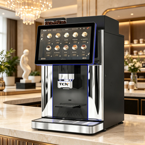 เครื่องจำหน่ายกาแฟแบบอัตโนมัติ Bean to Cup สำหรับธุรกิจ พร้อมบริการตนเองและระบบจัดการระยะไกล เหมาะสำหรับสำนักงาน โรงเรียน และโรงแรม - Product Image 4
