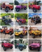Mini Jeep 4x4 à essence 300cc, 5 places adultes, véhicule buggy de plage, fourni par le fabricant
