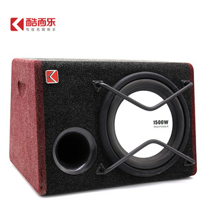 ซับวูฟเฟอร์ติดรถยนต์ Kuole ขนาด 10 นิ้ว กำลังขับสูงสุด 1500 วัตต์ สำหรับอัพเกรดระบบเสียงรถยนต์ - Product Image 2