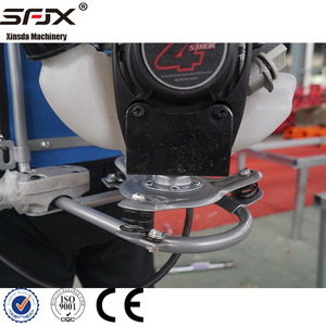 Lead Type GX35 Gasoline Backpack <b>Concrete</b> <b>Vibrator</b> - Product Image 5