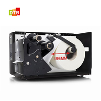 Printer Label UHF RFID QY-TX3r ISO18000-6C printer Tag layar sentuh Desktop & mesin cetak label termal kode batang