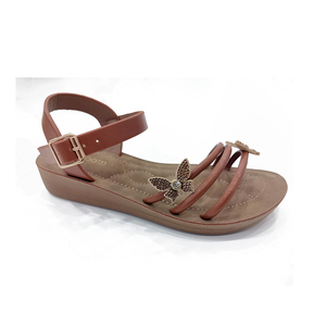 Comodi <span class=keywords><strong>sandali</strong></span> <span class=keywords><strong>blu</strong></span> con <span class=keywords><strong>zeppa</strong></span> alla caviglia alla moda <span class=keywords><strong>sandali</strong></span> da donna Casual con fibbia - Product Image 2