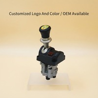 Vanne de commande pneumatique pour camion benne, bouton d'activation PTO, commande de cabine, vanne hydraulique de haute qualité et fiable
