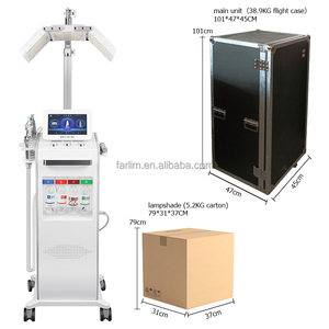 2025 se précipita Aqua peau du visage blanchissant nettoyage <span class=keywords><strong>en</strong></span> profondeur Ance traitement peau hydratante et resserrant Micro Dermabrasion Machine - Product Image 6