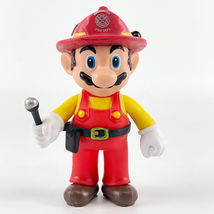 Ensemble de figurines d'action en PVC de Mario <span class=keywords><strong>Bros</strong></span>, 12 pièces, pour la décoration de gâteaux, avec des poupées de la série guitare musicale, artisanat en plastique - Product Image 5
