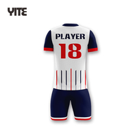 Vente en gros d'uniformes de football COOL pour jeunes maillots de football chemises de football personnalisées