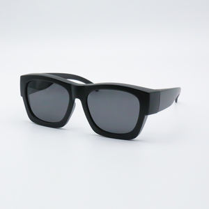 Gafas de sol polarizadas TR90 para hombre y mujer, lentes de sol de alta calidad con montura grande, con protección UV400 - Product Image 3