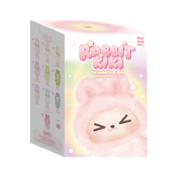Collection de peluches en vinyle Kawaii amusantes et tendance, série « La chaleur des câlins » de Suplay Rabbit Kiki, boîte aveugle, décoration, jouets, cadeau de Noël