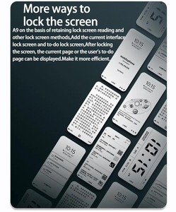 Lector de libros electrónicos multilingüe para smartphone con pantalla E-Ink de 6.1 pulgadas, 300 DPI, 6G+256GB, cámara de 13MP - Product Image 2