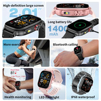 Reloj Inteligente AK109 con 1400mAh, Llamadas Inalámbricas, Monitoreo del Sueño, Múltiples Modos Deportivos, Resistente al Agua IP68, Gel de Sílice Multifuncional