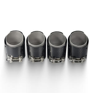 Arbon-tubo de <span class=keywords><strong>escape</strong></span> Iber xhaust, silenciador mejorado <span class=keywords><strong>para</strong></span> coche - Product Image 1