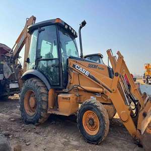 Retroexcavadora Usada Modelo 2024 de 8 Toneladas 580M en Buen Estado con Motor, Caja de Cambios, Rodamientos y Bomba - Product Image 1