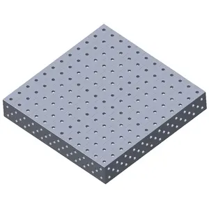 1000x1000x200 mét 3d hàn jig bảng sử dụng cho xe máy khung