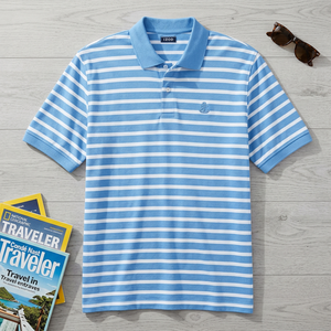 Camisas Personalizables de Estilo Gótico para Hombre con Diseño Recortado, Tela Transpirable de Spandex/Algodón, Impresión por Transferencia de Calor - Product Image 1
