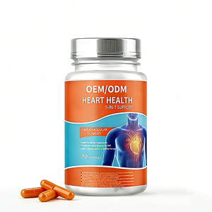 Capsules pour la santé cardiaque OEM/ODM, complément alimentaire pour la santé cardiaque, contient de l'extrait de varech et de la racine de betterave, complément alimentaire - Product Image 1
