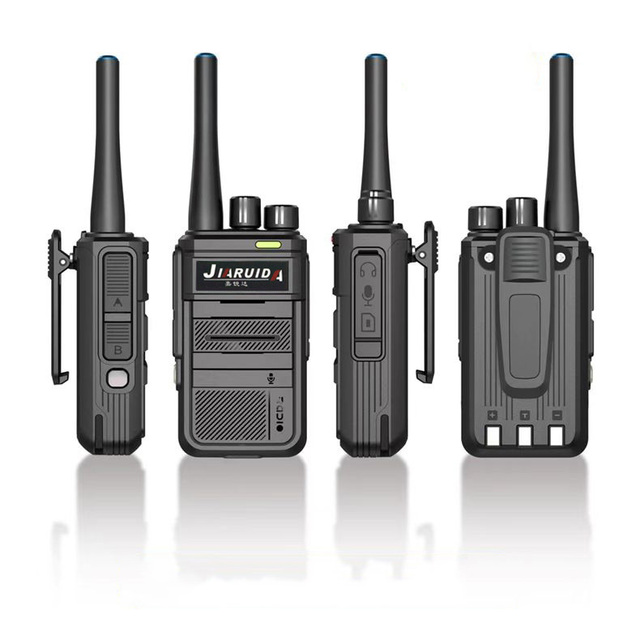 YH-988 8W Outdoor Kids Handheld Walkie-Talkie 10km Long-Distance Analog Two-Way Radio 10W Intercom Mini Wireless for Car Use