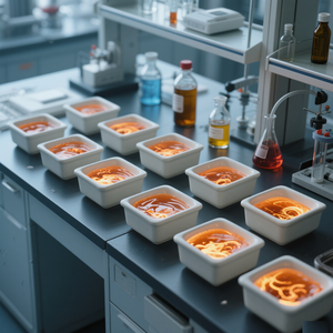 Crisol de Alúmina de 3000ml con Tapa, Crisol Cerámico Refractario de Alta Temperatura para Metal de Laboratorio, Piezas de Crisol Cerámico Industrial - Product Image 6