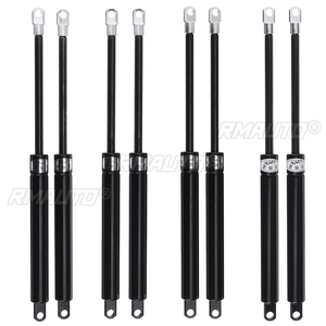 2 unidades de amortiguadores de gas de 36 cm, 450N / 750N / 1000N / 1200N, para capó, portón trasero, caja de almacenamiento, coche, autobús, RV - Product Image 2