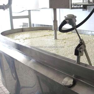 Macchina Automatica per la Produzione di Formaggio a Buon Prezzo, Attrezzature per la Lavorazione del Formaggio <span class=keywords><strong>da</strong></span> <span class=keywords><strong>Latte</strong></span> Vaccino e Caprino in Vendita - Product Image 3