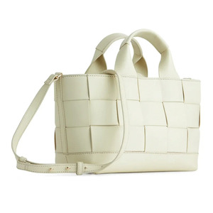 Nouveau <span class=keywords><strong>sac</strong></span> fourre-tout en cuir vegan tressé, personnalisable avec étiquette privée, grande capacité, décontracté, pour femme, <span class=keywords><strong>sac</strong></span> à bandoulière, <span class=keywords><strong>sac</strong></span> de shopping - Product Image 1
