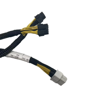 Cabo de Alimentação PCIe de Alta Qualidade 12 Pinos para 8 Pinos para Servidor/PC, Cabo de Extensão de Energia para Computador Trançado Personalizado - Product Image 3