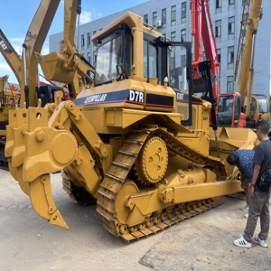รถดันดินมือสอง Caterpillar D7R รุ่นปี 2022 น้ำหนัก 24 ตัน พร้อมมอเตอร์ปั๊มและลูกปืน คุณภาพสูง ลดราคาพิเศษ - Product Image 5